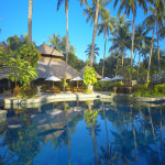 Alam Anda Ocean Front Resort & Spa - Pool & Restaurant