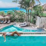 Batu Karang Lembongan Resort, Pools mit Aussicht