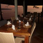 Spice Island Divers Ambon - Dinner Table