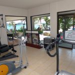 Bintang Flores Hotel - klimatisierter Fitnessraum