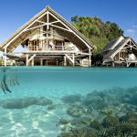 Misool Eco Resort - Water Cottage + Juv. Batfish