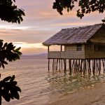 Papua Paradise Resort - Sunset