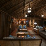 Papua Paradise Resort - neue Lounge