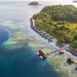 Papua Paradise Resort - Aerial nördl. Teil