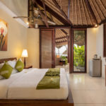Alam Anda Ocean Front Resort & Spa - Bahari Villa, Wohn-/Schlafraum