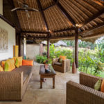 Alam Anda Ocean Front Resort & Spa - Bahari Villa, Terrasse