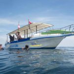 Alam Anda Ocean Front Resort & Spa - Tauchboot