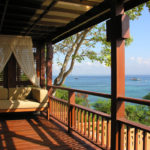 Batu Karang Resort, Villa/Balkon