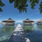 Papua Paradise Eco Resort - Deluxe Water Bungalows