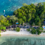 White Sands Beach Resort (by Eco Divers) - Aerial Shot