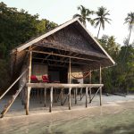 Kri Eco Resort - Deluxe Papuan Cottage