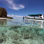 Papua Diving - Oberflächenpause