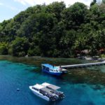 Sali Bay Resort - Jetty + Tauchboote