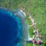 Sali Bay Resort - Air view