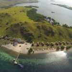 Komodo Resort - Aerial