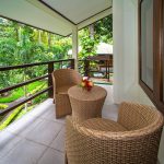 Lembeh Resort - Garden View Room, Terrasse
