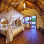 Komodo Resort - Seafront Deluxe Bungalow, Doppelbett
