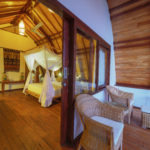 Komodo Resort - Seafront Deluxe Bungalow, Sitzgruppe