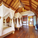 Komodo Resort - Seafront Deluxe Bungalow, Einzelbetten