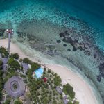 Gangga Island Resort - Luftaufnahme