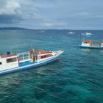 Gangga Island Resort - Traditionelle Tauchboote
