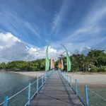 Gangga Island Resort - Jetty