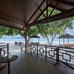 Gangga Island Resort - Bungalow mit Meerblick