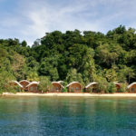Proco Island Bambu Resort - Bungalows am Strand