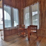 Proco Island Bambu Resort – Seaview Cottage, Sitzgruppe
