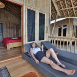 Proco Island Bambu Resort – Seaview Cottage, Terrasse & Liegen