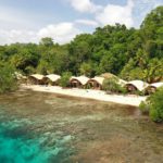 Proco Island Bambu Resort - Bungalows und Restaurant
