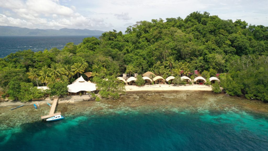 Areal - Proco Island Bambu Resort