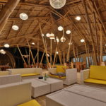 Proco Island Bambu Resort - Restaurant + Lounge-Bereich