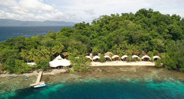 Proco Island Bambu Resort – Halmahera