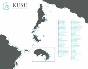 Kusu Island Resort - Tauchplätze