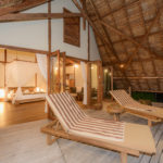 Kusu Island Resort - Ocean Villa/Terrasse & Sonnenliegen